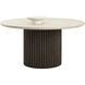 Banyan 59 X 30 inch Cream / Mocha Dining Table